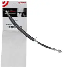 Neu Im Sortiment BREMBO BREMSSCHLAUCH 405mm LINKS VORDERACHSE PASSEND FÜR FORD FIESTA T 24 142