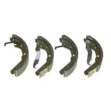 Echt BREMBO BREMSBACKEN HINTERACHSE PASSEND FÜR VW TRANSPORTER S 85 517