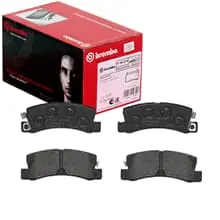 Preiswert BREMBO PRIME LINE BREMSBELÄGE SATZ HINTERACHSE PASSEND FÜR LEXUS RX TOYOTA