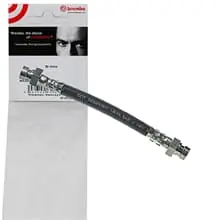 Kracherpreis BREMBO BREMSSCHLAUCH 160mm HINTERACHSE INNEN LINKS RECHTS PASSEND FÜR SEAT
