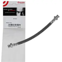 Nur Für Kurze Zeit BREMBO BREMSSCHLAUCH 230mm HINTERACHSE RECHTS PASSEND FÜR HYUNDAI GETZ T 30