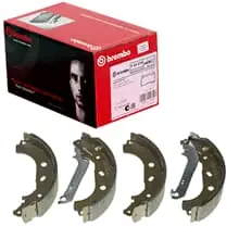 Zertifiziert BREMBO BREMSBACKEN HINTERACHSE PASSEND FÜR FORD TOURNEO TRANSIT S 24 539
