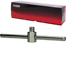 Direktkauf KS TOOLS GLEITSTÜCK MATT SATINIERT VERCHROMT 110mm 911.1425