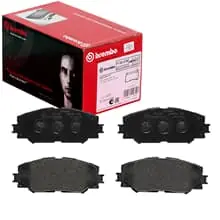 Nur Für Kurze Zeit BREMBO PRIME LINE BREMSBELÄGE SATZ VORDERACHSE PASSEND FÜR TOYOTA AURIS COROLLA