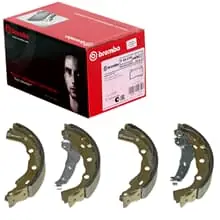 Jetzt Bestellen BREMBO BREMSBACKEN HINTERACHSE PASSEND FÜR MITSUBISHI CARISMA SPACE S 54 515