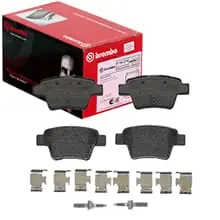 BREMBO PRIME LINE BREMSBELÄGE SATZ HINTERACHSE PASSEND FÜR PEUGEOT 207 207/207+ Preisreduziert