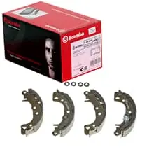 Angebot BREMBO BREMSBACKEN HINTERACHSE PASSEND FÜR CITROËN AX SAXO PEUGEOT 106 S 61