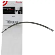 Angebot BREMBO BREMSSCHLAUCH 415mm LINKS RECHTS VORDERACHSE HINTERACHSE INNEN AUßEN