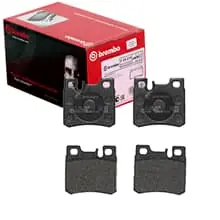 BREMBO PRIME LINE BREMSBELÄGE SATZ HINTERACHSE PASSEND FÜR MERCEDES-BENZ 124 Preis Gesenkt