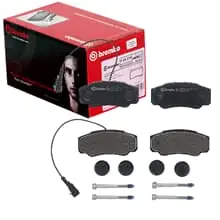 BREMBO PRIME LINE BREMSBELÄGE SATZ HINTERACHSE PASSEND FÜR NISSAN CABSTAR NT400 Bestseller