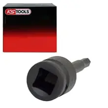 KS TOOLS KRAFT-STECKNUSS 6,0 75mm 911.0926 Echt