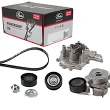 Direkt Vom Hersteller GATES KEILRIPPENRIEMEN-SATZ + WASSERPUMPE passend für FORD TRANSIT KP16PK1640