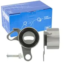 Kracherpreis SKF SPANNROLLE ZAHNRIEMEN passend für TOYOTA DYNA HIACE HILUX LAND VW TARO