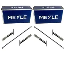 Top-Angebot 2X MEYLE BREMSSCHLÄUCHE VORNE PASSEND FÜR MERCEDES-BENZ T1 LINKS+RECHTS