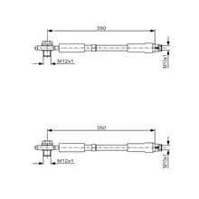 2X BOSCH BREMSSCHLÄUCHE HINTEN PASSEND FÜR AUDI ALLROAD LINKS+RECHTS Begrenztes Angebot