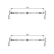 2X BOSCH BREMSSCHLÄUCHE HINTEN PASSEND FÜR AUDI A4 A5 Q5 PORSCHE MACAN Meistverkauft