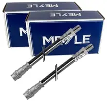 Expressversand 2X MEYLE BREMSSCHLÄUCHE VORNE PASSEND FÜR RENAULT 19 LINKS+RECHTS