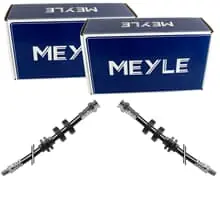2X MEYLE BREMSSCHLÄUCHE VORNE PASSEND FÜR FIAT MAREA MULTIPLA LINKS+RECHTS Aktuell