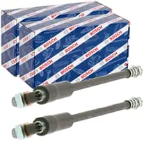 Letzte Chance 2X BOSCH BREMSSCHLÄUCHE HINTEN PASSEND FÜR AUDI A3 Q2 CUPRA LEON SEAT ATECA