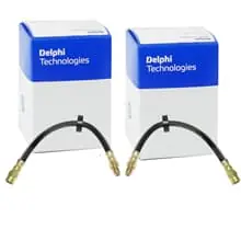 Rabatt 2X DELPHI BREMSSCHLÄUCHE HINTEN PASSEND FÜR AUDI A8 LINKS+RECHTS