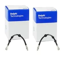 2X DELPHI BREMSSCHLÄUCHE VORNE PASSEND FÜR FORD FOCUS LINKS+RECHTS Saisonangebot