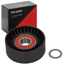 MAXGEAR SPANNROLLE KEILRIPPENRIEMEN passend für SEAT CORDOBA IBIZA TOLEDO SKODA Neue Kollektion