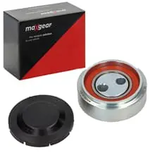 Zertifiziert MAXGEAR SPANNROLLE KEILRIPPENRIEMEN passend für AUDI A4 A6 A8 ALLROAD SKODA