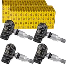 4x HELLA REIFENDRUCKSENSOREN RDKS TMPS passend für HYUNDAI IX35 KIA SPORTAGE Schneller Versand