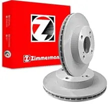 2X ZIMMERMANN COAT Z BREMSSCHEIBEN 231mm INNENBELÜFTET VORNE PASSEND FÜR Solange Der Vorrat Reicht