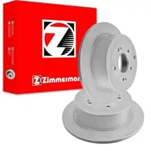 Neuheit 2X ZIMMERMANN COAT Z BREMSSCHEIBEN 302mm VOLL HINTEN PASSEND FÜR HYUNDAI SANTA