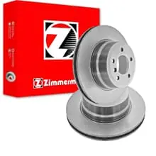 2X ZIMMERMANN COAT Z BREMSSCHEIBEN 324mm INNENBELÜFTET HINTEN PASSEND FÜR BMW 1 Schneller Versand