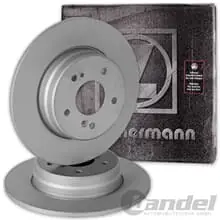 Markenprodukt 2x ZIMMERMANN BREMSSCHEIBEN 280mm BELÜFTET VORNE passend für SEAT TOLEDO VW CORR