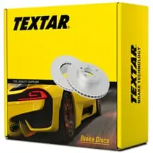 Begrenztes Angebot 2X TEXTAR BREMSSCHEBEIBEN 297mm VOLL HINTEN PASSEND FÜR TOYOTA VERSO