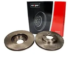 2X MAXGEAR BREMSSCHEBEIBEN 282mm INNENBELÜFTET VORNE PASSEND FÜR VW PASSAT Jetzt Kaufen