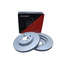 Schneller Versand 2X MAXGEAR BREMSSCHEBEIBEN 320mm BELÜFTET HINTEN PASSEND FÜR BMW 3