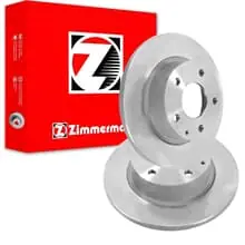 2X ZIMMERMANN COAT Z BREMSSCHEIBEN 278mm VOLL HINTEN PASSEND FÜR MAZDA 6 Direktkauf