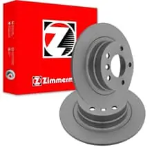 Meistverkauft 2X ZIMMERMANN COAT Z BREMSSCHEIBEN 296mm VOLL HINTEN PASSEND FÜR BMW 1 3