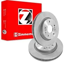 2X ZIMMERMANN COAT Z BREMSSCHEIBEN 272mm INNENBELÜFTET VORNE PASSEND FÜR Schnäppchen