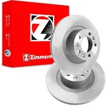 Nur Für Kurze Zeit 2X ZIMMERMANN COAT Z BREMSSCHEIBEN 290mm VOLL HINTEN PASSEND FÜR PEUGEOT 508