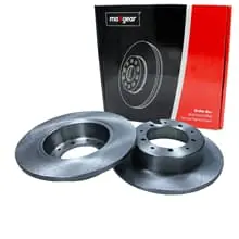 Schneller Versand 2X MAXGEAR BREMSSCHEBEIBEN 290mm VOLL HINTEN PASSEND FÜR LAND ROVER DEFENDER