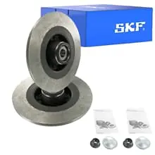 2X SKF BREMSSCHEIBEN 270mm 55mm VOLL HINTEN PASSEND FÜR RENAULT GRAND MEGANE Direkt Vom Hersteller