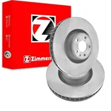 2X ZIMMERMANN COAT Z BREMSSCHEIBEN 356mm INNENBELÜFTET VORNE PASSEND FÜR AUDI A6 Direktkauf