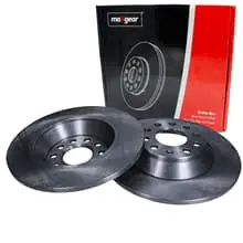 2X MAXGEAR BREMSSCHEBEIBEN 302mm VOLL HINTEN PASSEND FÜR AUDI A6 Jetzt Bestellen