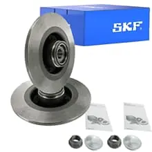 Online Kaufen 2X SKF BREMSSCHEIBEN 274mm VOLL HINTEN PASSEND FÜR RENAULT GRAND LAGUNA SCÉNIC
