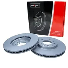 2X MAXGEAR BREMSSCHEBEIBEN 280mm BELÜFTET VORNE PASSEND FÜR OPEL ASTRA COMBO Neuheit