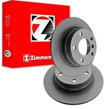 2X ZIMMERMANN COAT Z BREMSSCHEIBEN 280mm VOLL HINTEN PASSEND FÜR BMW 1 Versand Am Gleichen Tag