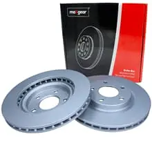 2X MAXGEAR BREMSSCHEBEIBEN 294mm INNENBELÜFTET VORNE PASSEND FÜR CHRYSLER Neu Im Sortiment
