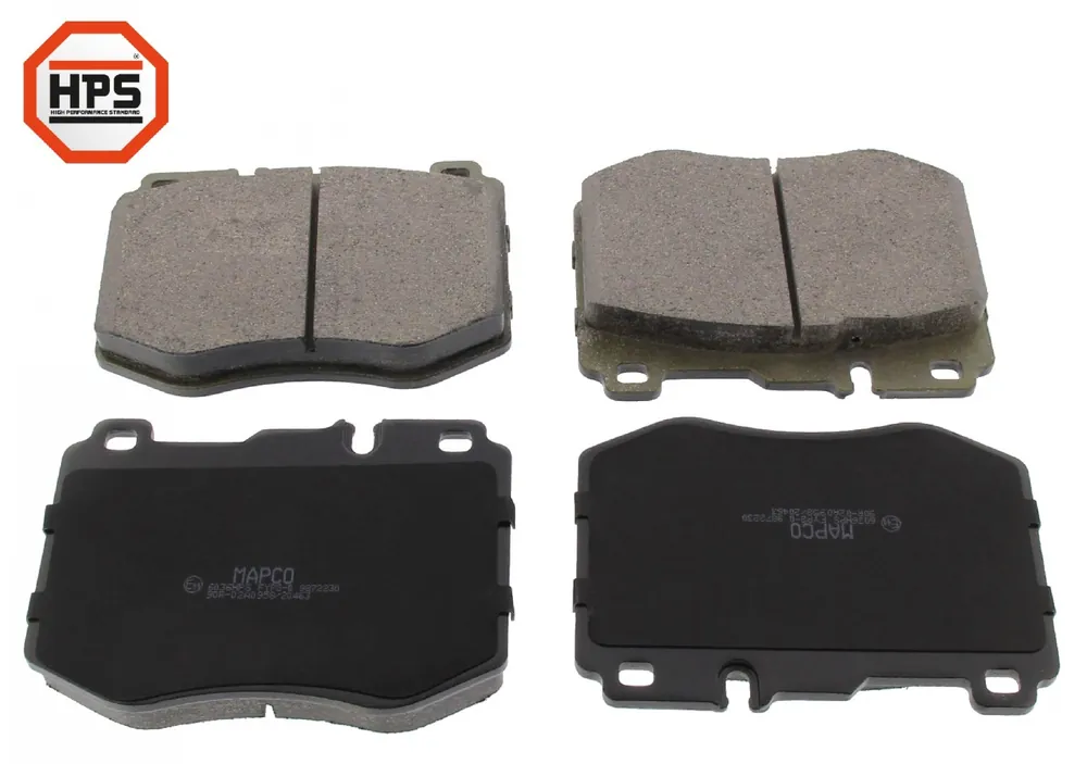 Neuheit HPS-Carbon-Bremse, Bremsbelagsatz, VA, MERCEDES-BENZ C-KLASSE