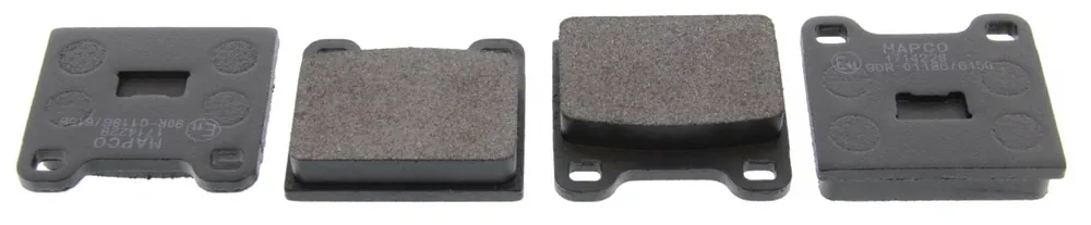 Markenprodukt Bremsbelagsatz, Scheibenbremse, Vorderachse, AUDI, VW