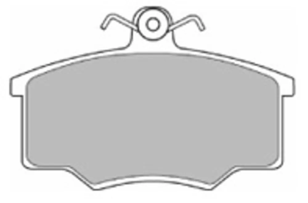 Neu Bremsbelagsatz, Scheibenbremse, Vorderachse, AUDI, VW
